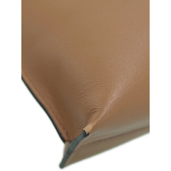 Loewe T Pouch 2way Clutch Bag Brown - Picture 4 of 5